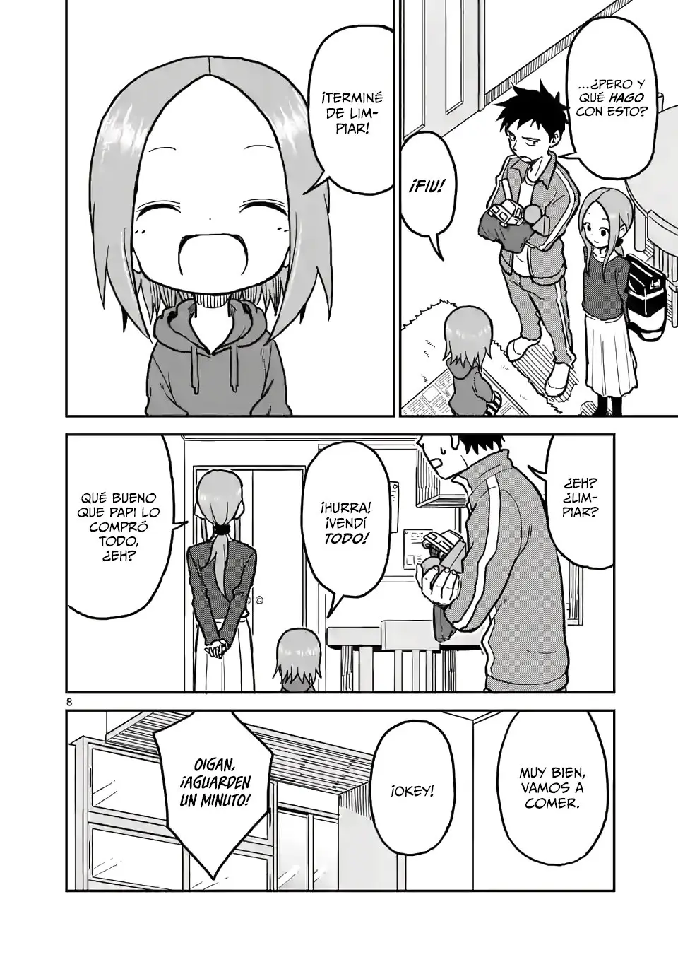 Karakai Jouzu no (Moto) Takagi-san (2017) - Capítulo 111 - Página 9 - LectorTMOo