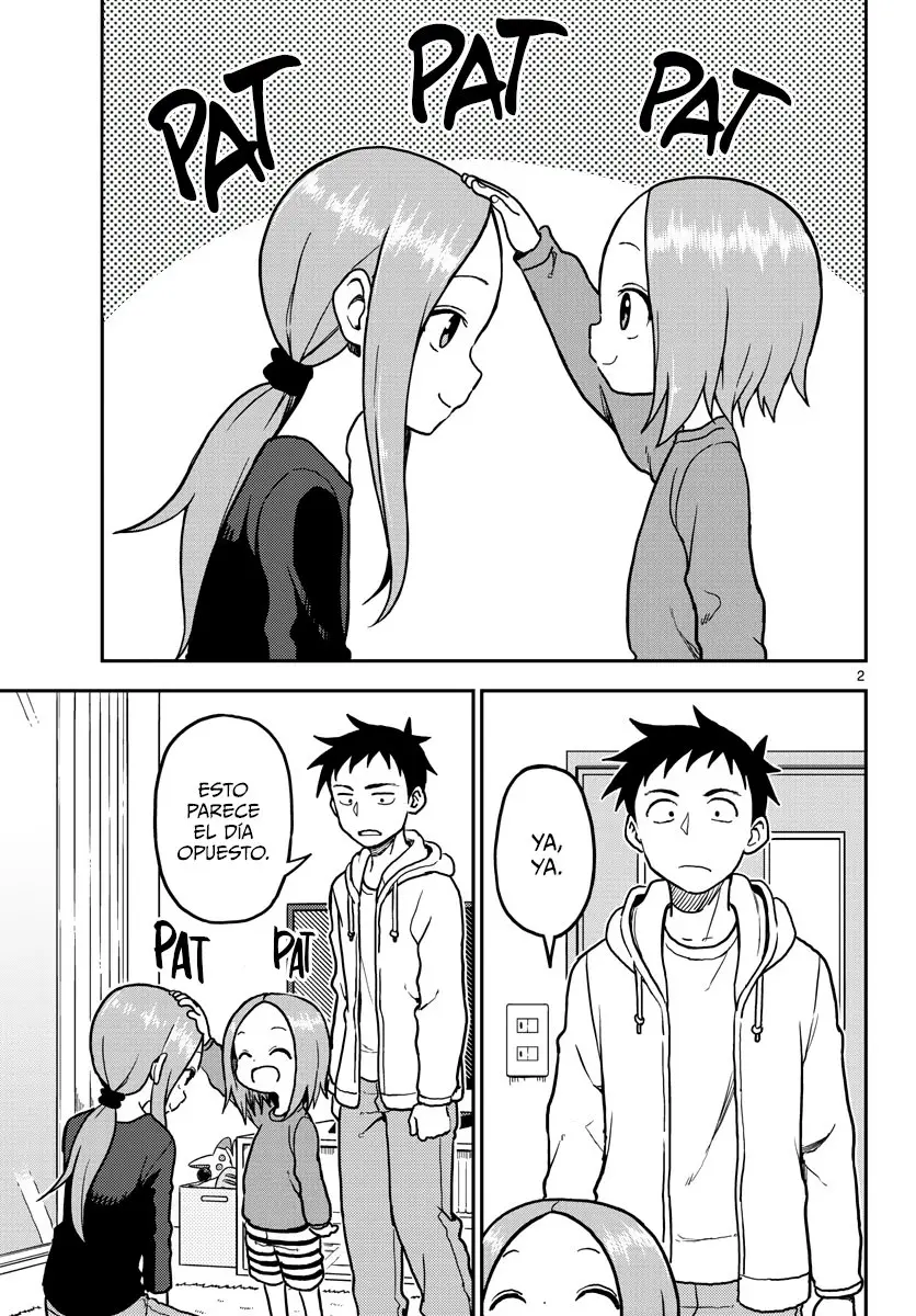 Karakai Jouzu no (Moto) Takagi-san (2017) - Capítulo 112.5 - Página 3 - LectorTMOo