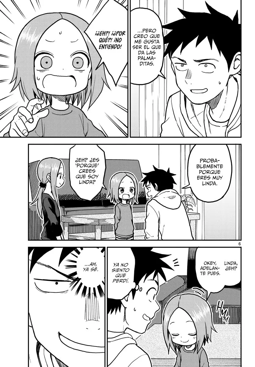 Karakai Jouzu no (Moto) Takagi-san (2017) - Capítulo 112.5 - Página 7 - LectorTMOo