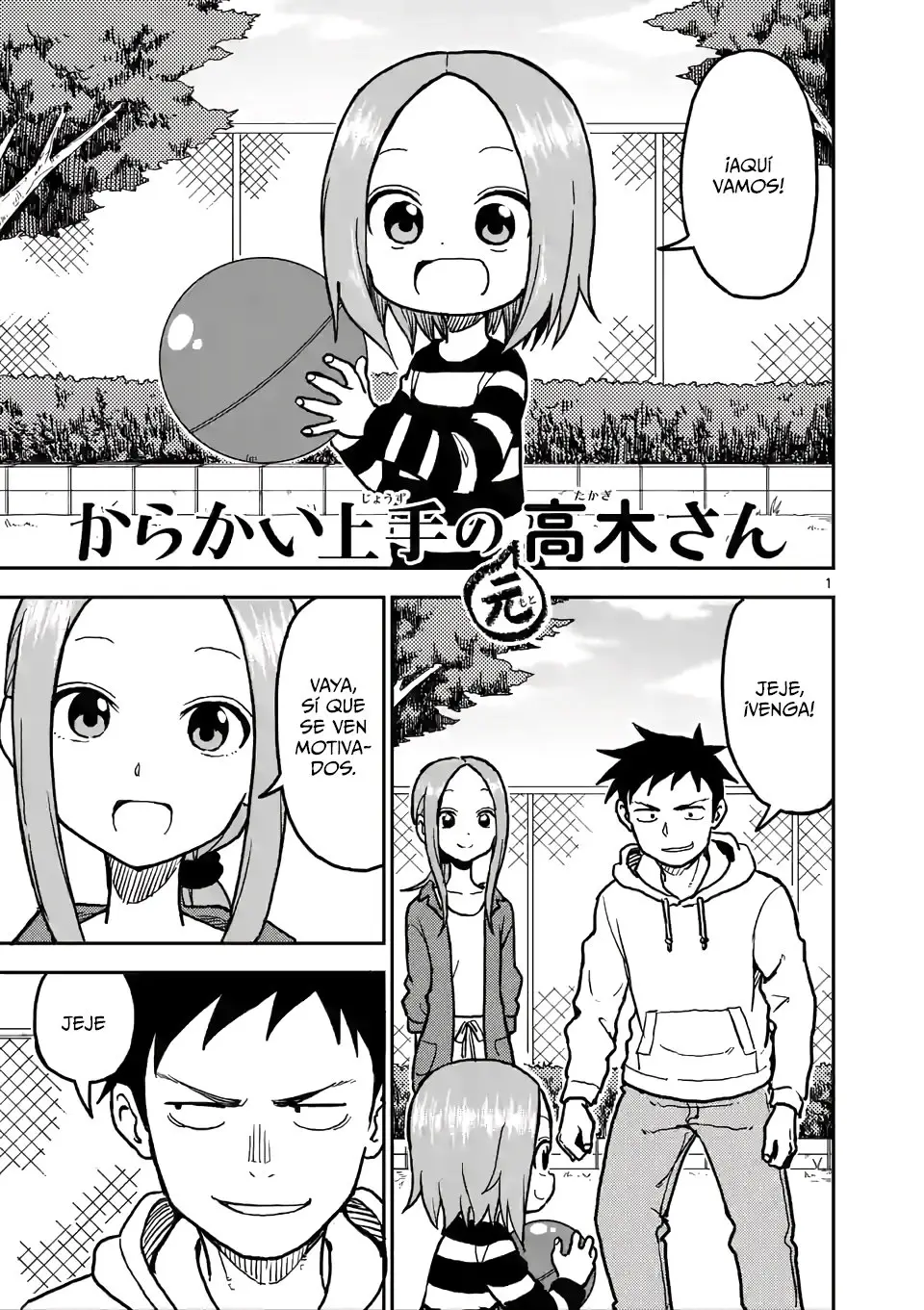 Karakai Jouzu no (Moto) Takagi-san (2017) - Capítulo 112 - Página 2 - LectorTMOo