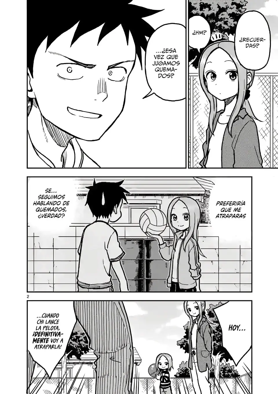Karakai Jouzu no (Moto) Takagi-san (2017) - Capítulo 112 - Página 3 - LectorTMOo