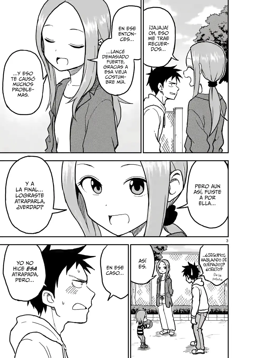 Karakai Jouzu no (Moto) Takagi-san (2017) - Capítulo 112 - Página 4 - LectorTMOo