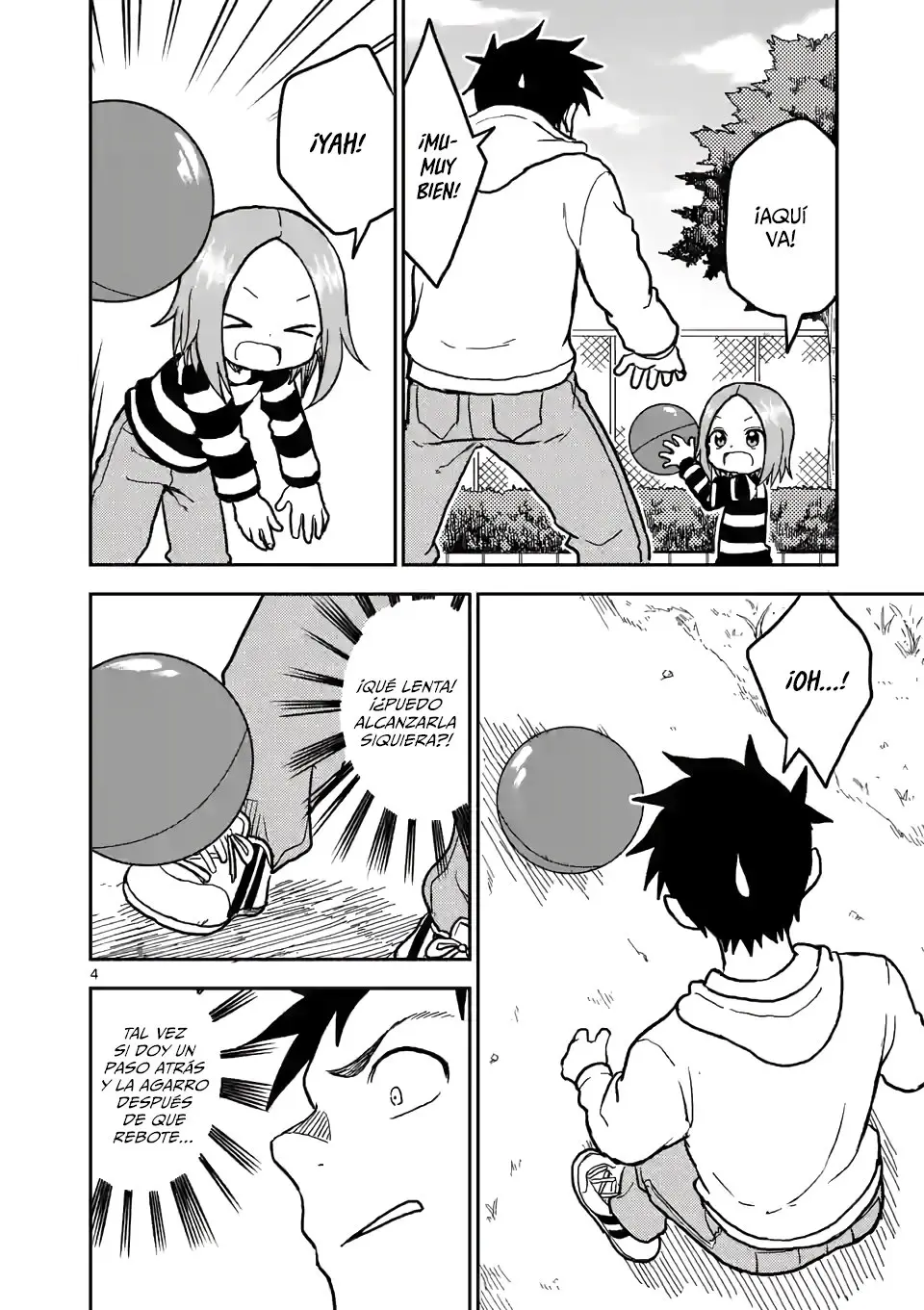 Karakai Jouzu no (Moto) Takagi-san (2017) - Capítulo 112 - Página 5 - LectorTMOo