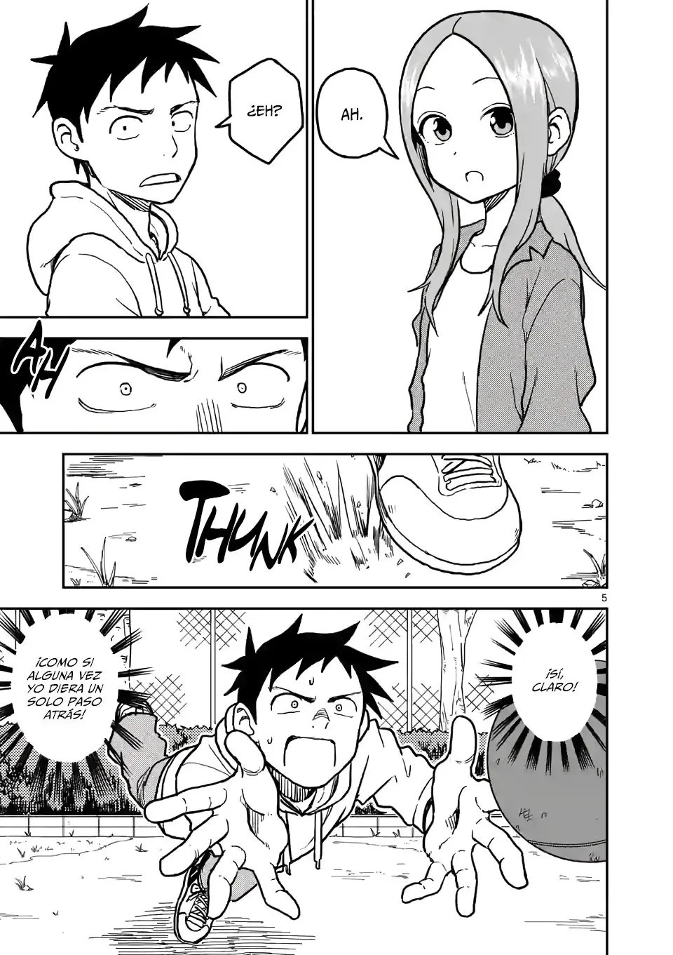Karakai Jouzu no (Moto) Takagi-san (2017) - Capítulo 112 - Página 6 - LectorTMOo