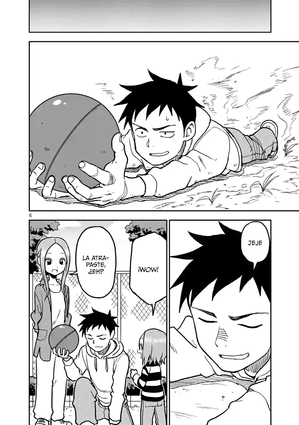 Karakai Jouzu no (Moto) Takagi-san (2017) - Capítulo 112 - Página 7 - LectorTMOo