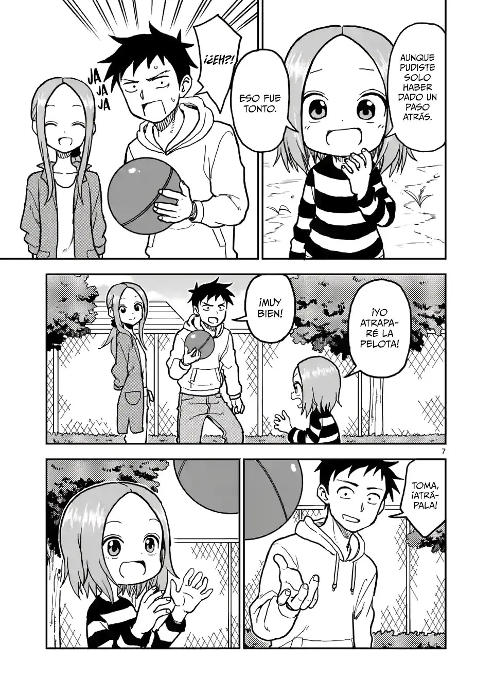 Karakai Jouzu no (Moto) Takagi-san (2017) - Capítulo 112 - Página 8 - LectorTMOo
