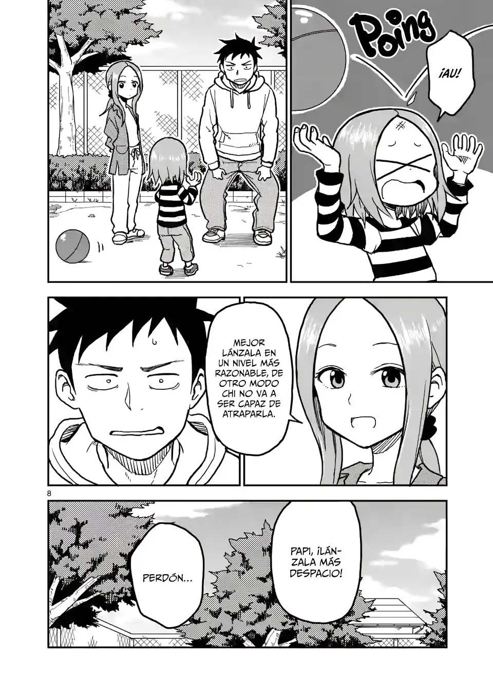 Karakai Jouzu no (Moto) Takagi-san (2017) - Capítulo 112 - Página 9 - LectorTMOo