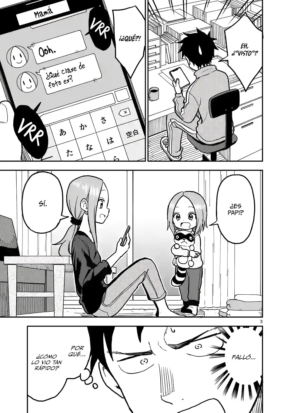 Karakai Jouzu no (Moto) Takagi-san (2017) - Capítulo 113 - Página 4 - LectorTMOo