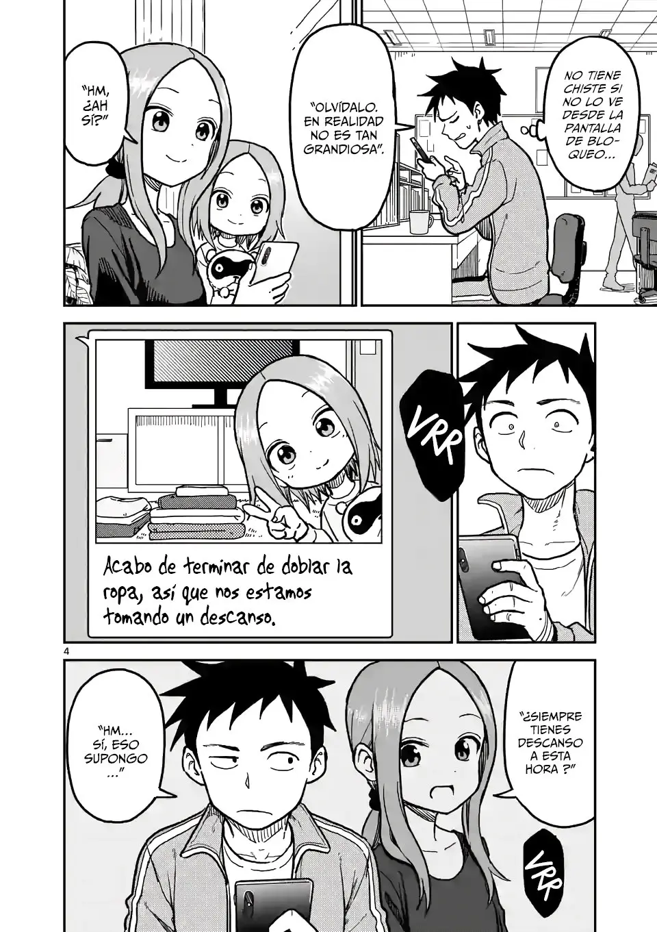 Karakai Jouzu no (Moto) Takagi-san (2017) - Capítulo 113 - Página 5 - LectorTMOo