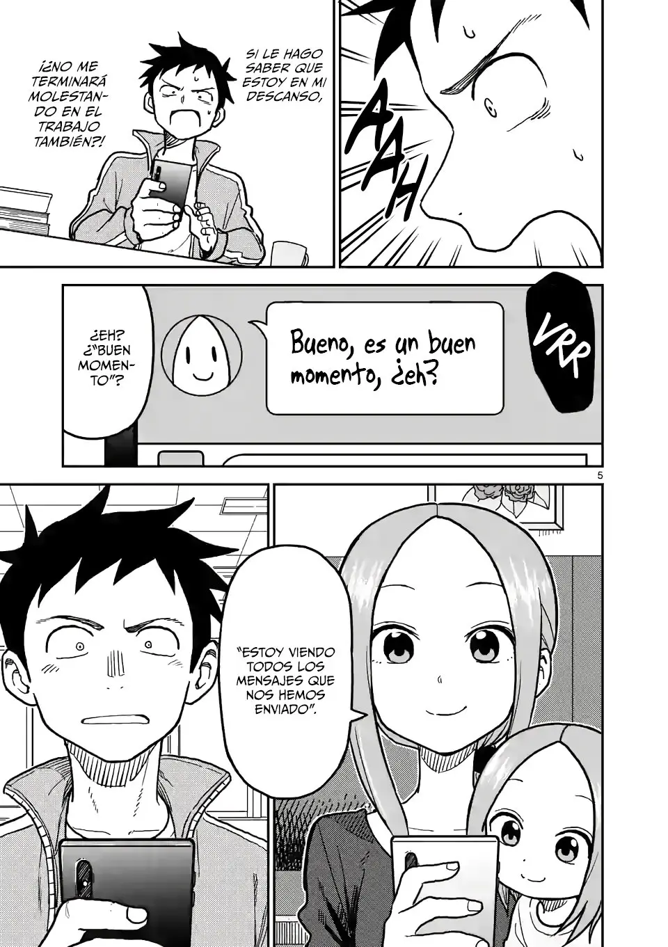 Karakai Jouzu no (Moto) Takagi-san (2017) - Capítulo 113 - Página 6 - LectorTMOo