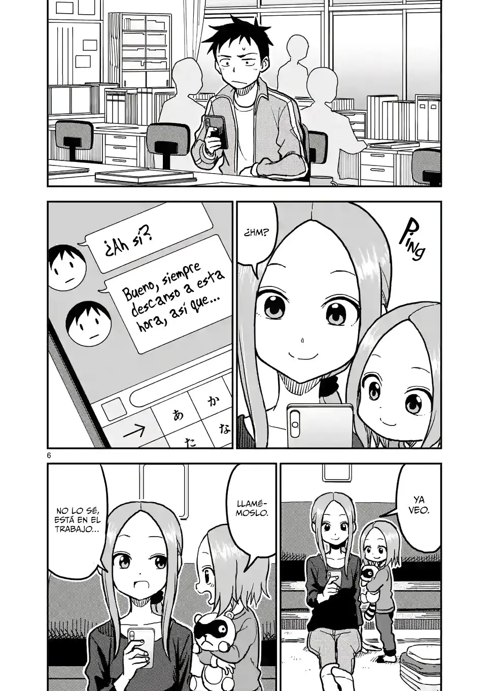 Karakai Jouzu no (Moto) Takagi-san (2017) - Capítulo 113 - Página 7 - LectorTMOo
