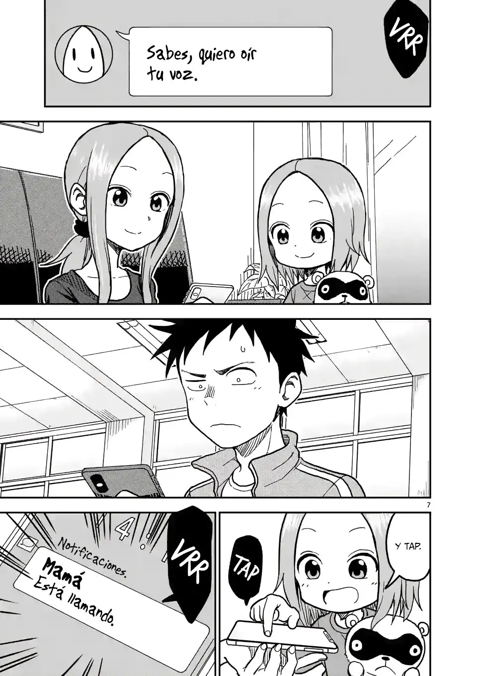 Karakai Jouzu no (Moto) Takagi-san (2017) - Capítulo 113 - Página 8 - LectorTMOo