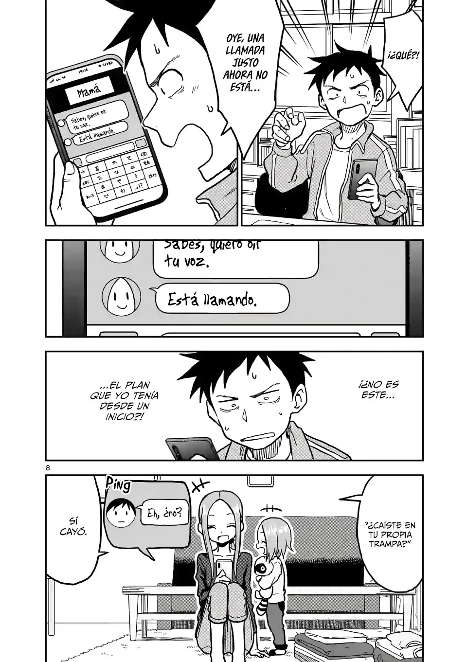 Karakai Jouzu no (Moto) Takagi-san (2017) - Capítulo 113 - Página 9 - LectorTMOo