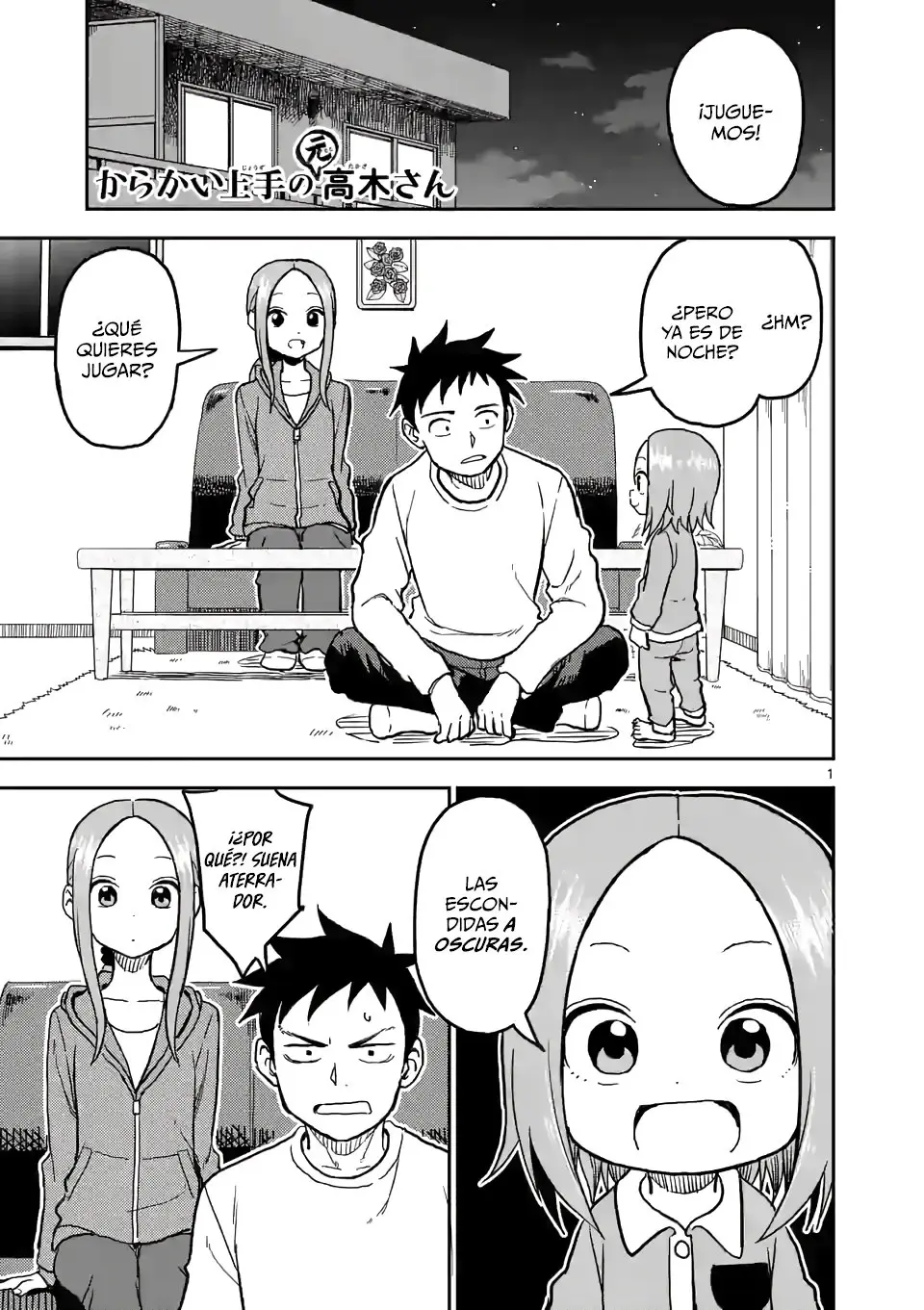 Karakai Jouzu no (Moto) Takagi-san (2017) - Capítulo 114 - Página 2 - LectorTMOo