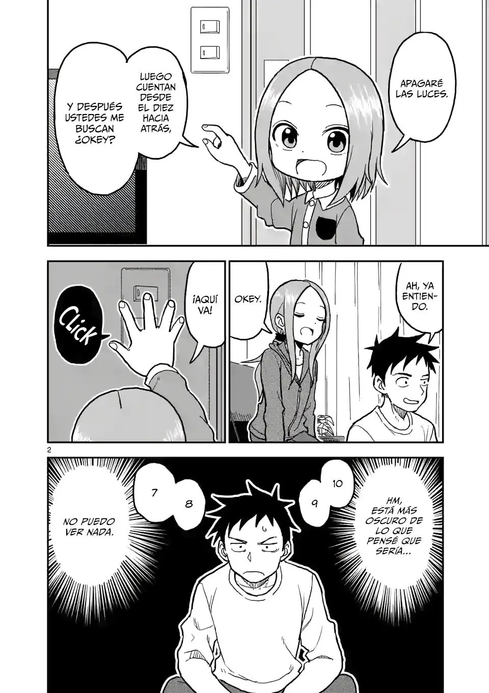 Karakai Jouzu no (Moto) Takagi-san (2017) - Capítulo 114 - Página 3 - LectorTMOo