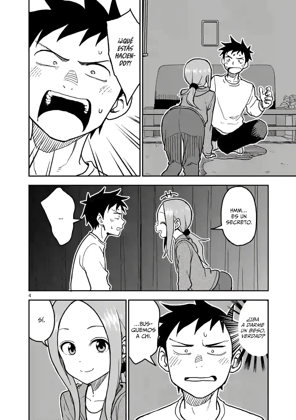 Karakai Jouzu no (Moto) Takagi-san (2017) - Capítulo 114 - Página 5 - LectorTMOo
