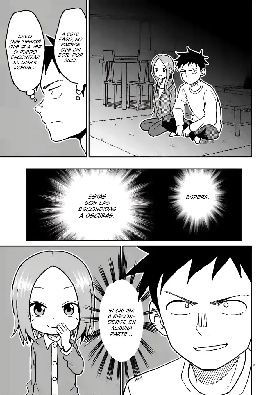 Karakai Jouzu no (Moto) Takagi-san (2017) - Capítulo 114 - Página 6 - LectorTMOo