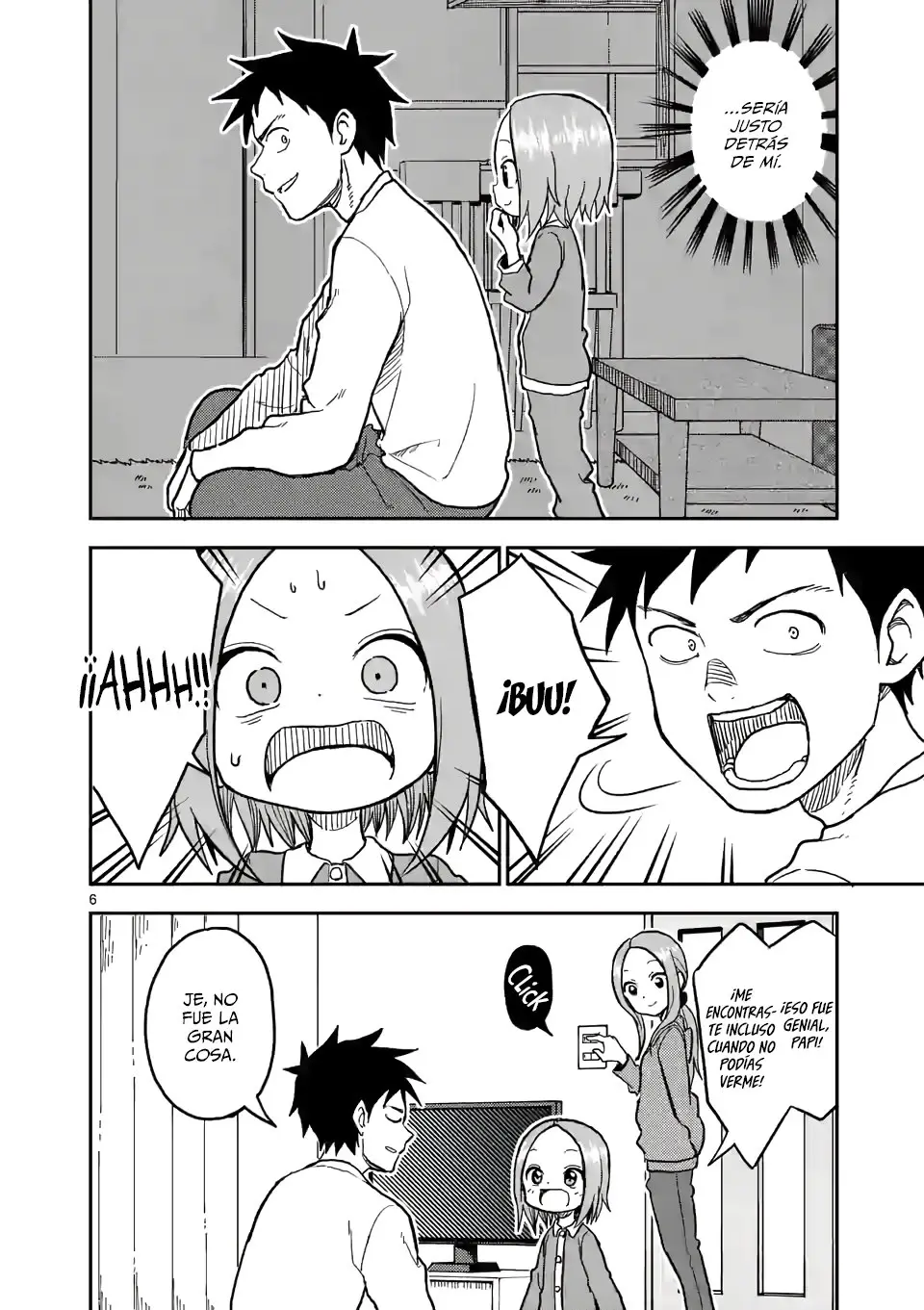 Karakai Jouzu no (Moto) Takagi-san (2017) - Capítulo 114 - Página 7 - LectorTMOo