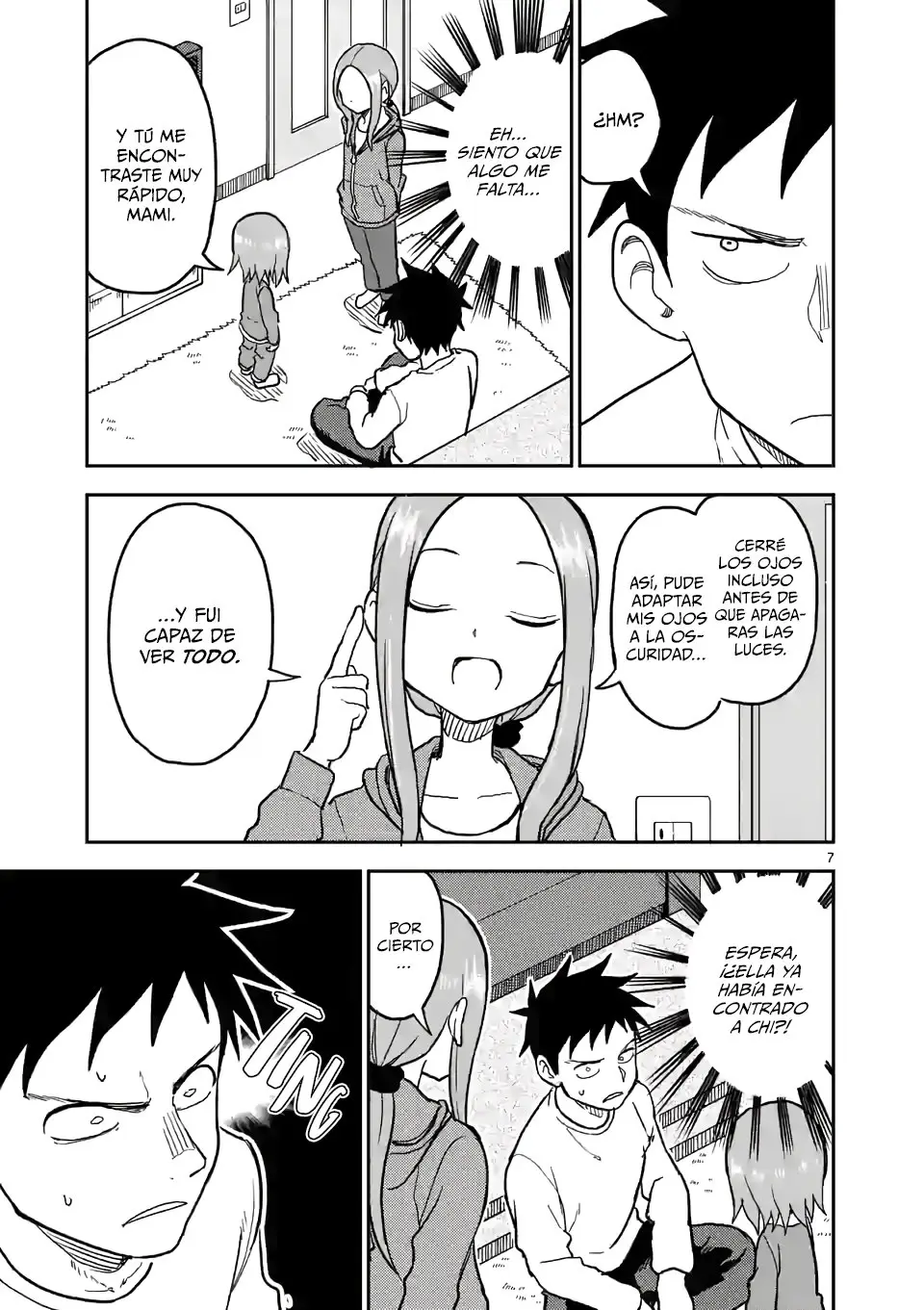 Karakai Jouzu no (Moto) Takagi-san (2017) - Capítulo 114 - Página 8 - LectorTMOo