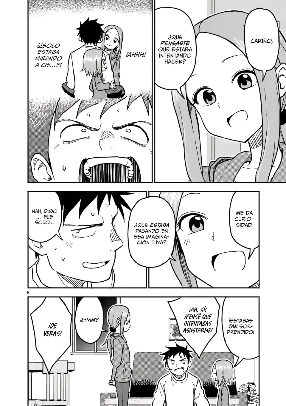 Karakai Jouzu no (Moto) Takagi-san (2017) - Capítulo 114 - Página 9 - LectorTMOo