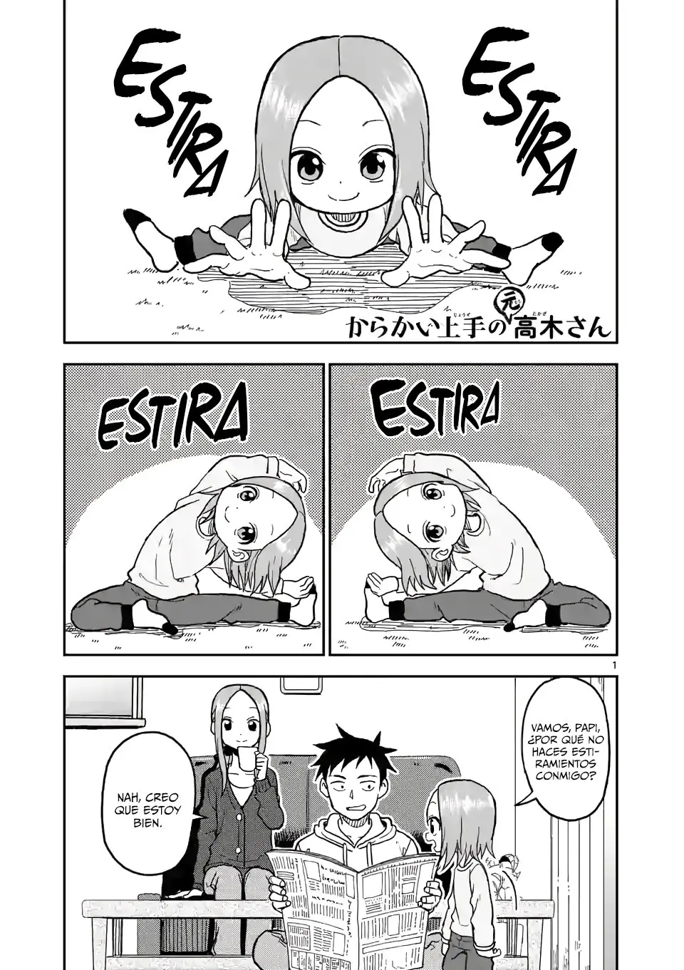 Karakai Jouzu no (Moto) Takagi-san (2017) - Capítulo 115 - Página 2 - LectorTMOo