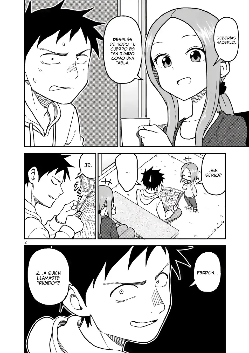 Karakai Jouzu no (Moto) Takagi-san (2017) - Capítulo 115 - Página 3 - LectorTMOo