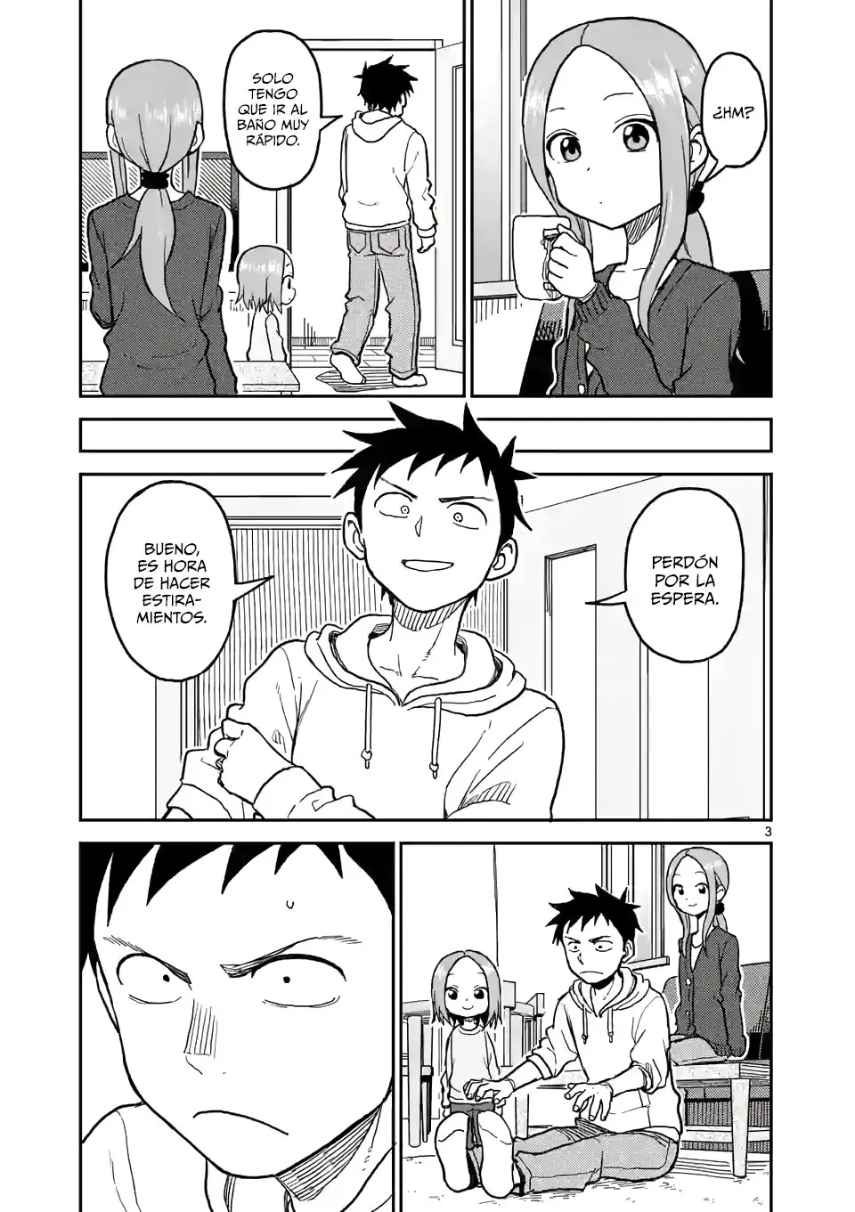 Karakai Jouzu no (Moto) Takagi-san (2017) - Capítulo 115 - Página 4 - LectorTMOo