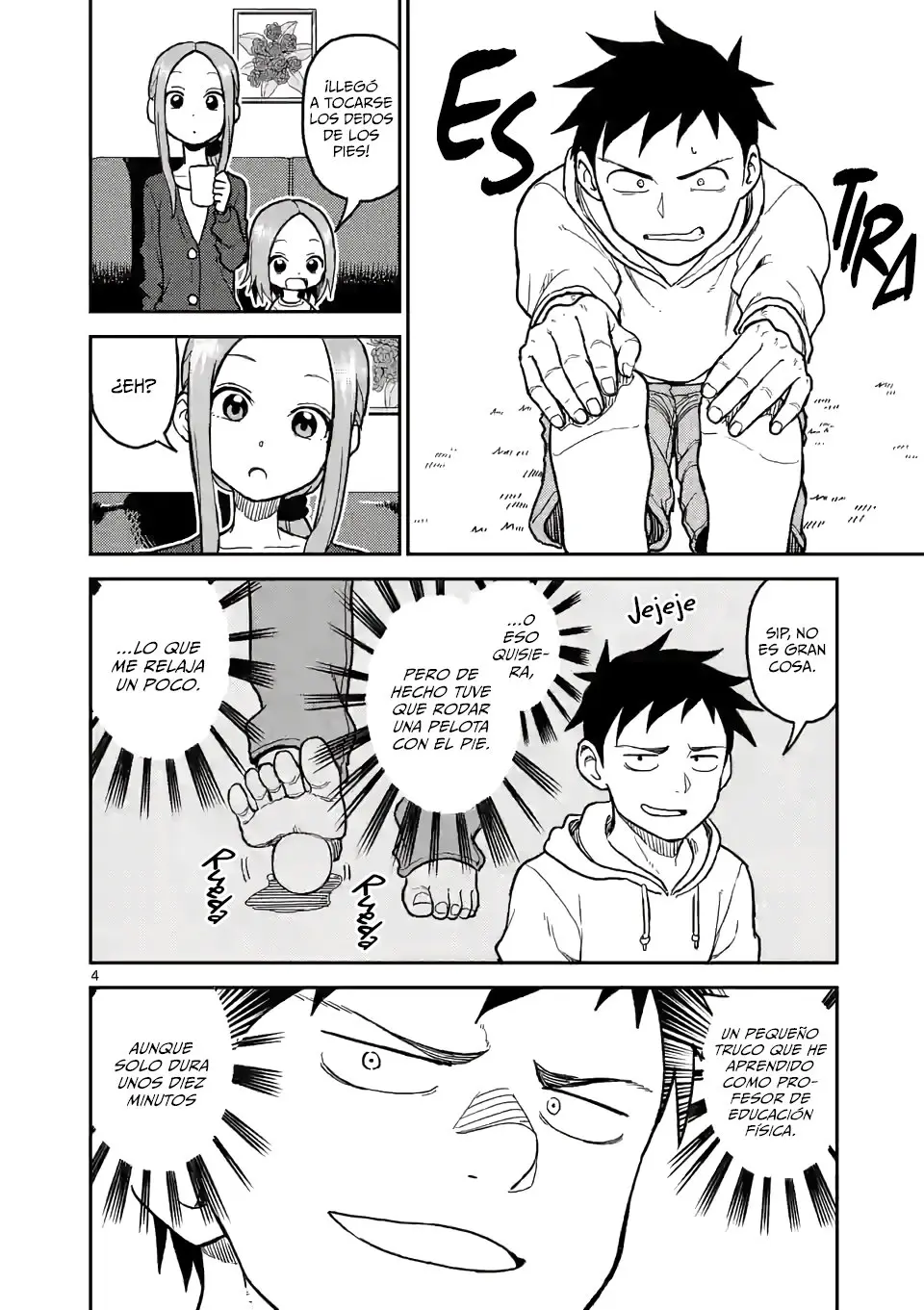 Karakai Jouzu no (Moto) Takagi-san (2017) - Capítulo 115 - Página 5 - LectorTMOo
