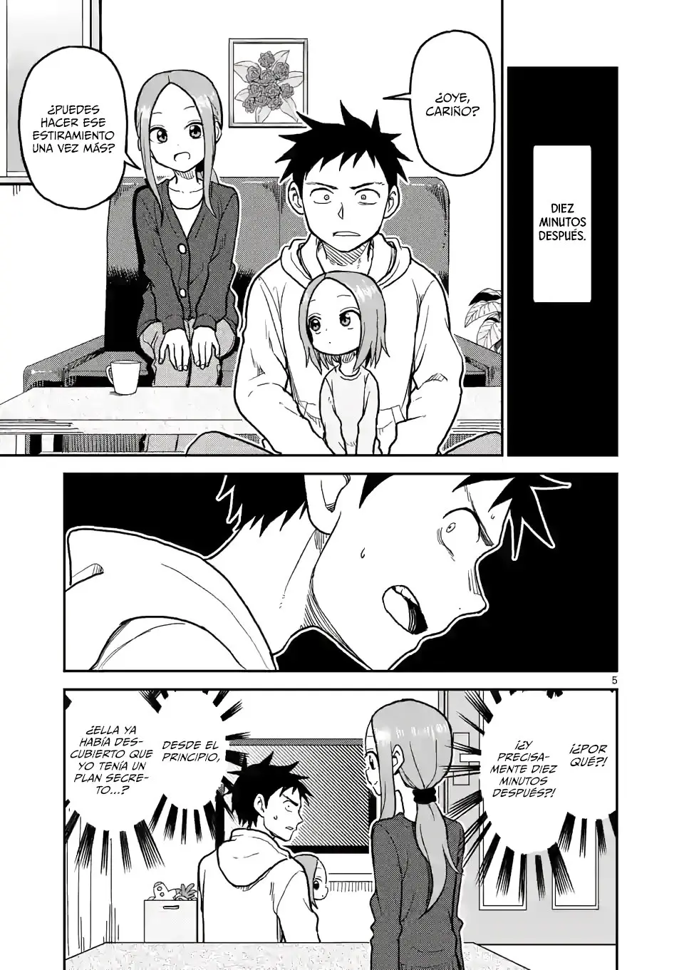 Karakai Jouzu no (Moto) Takagi-san (2017) - Capítulo 115 - Página 6 - LectorTMOo