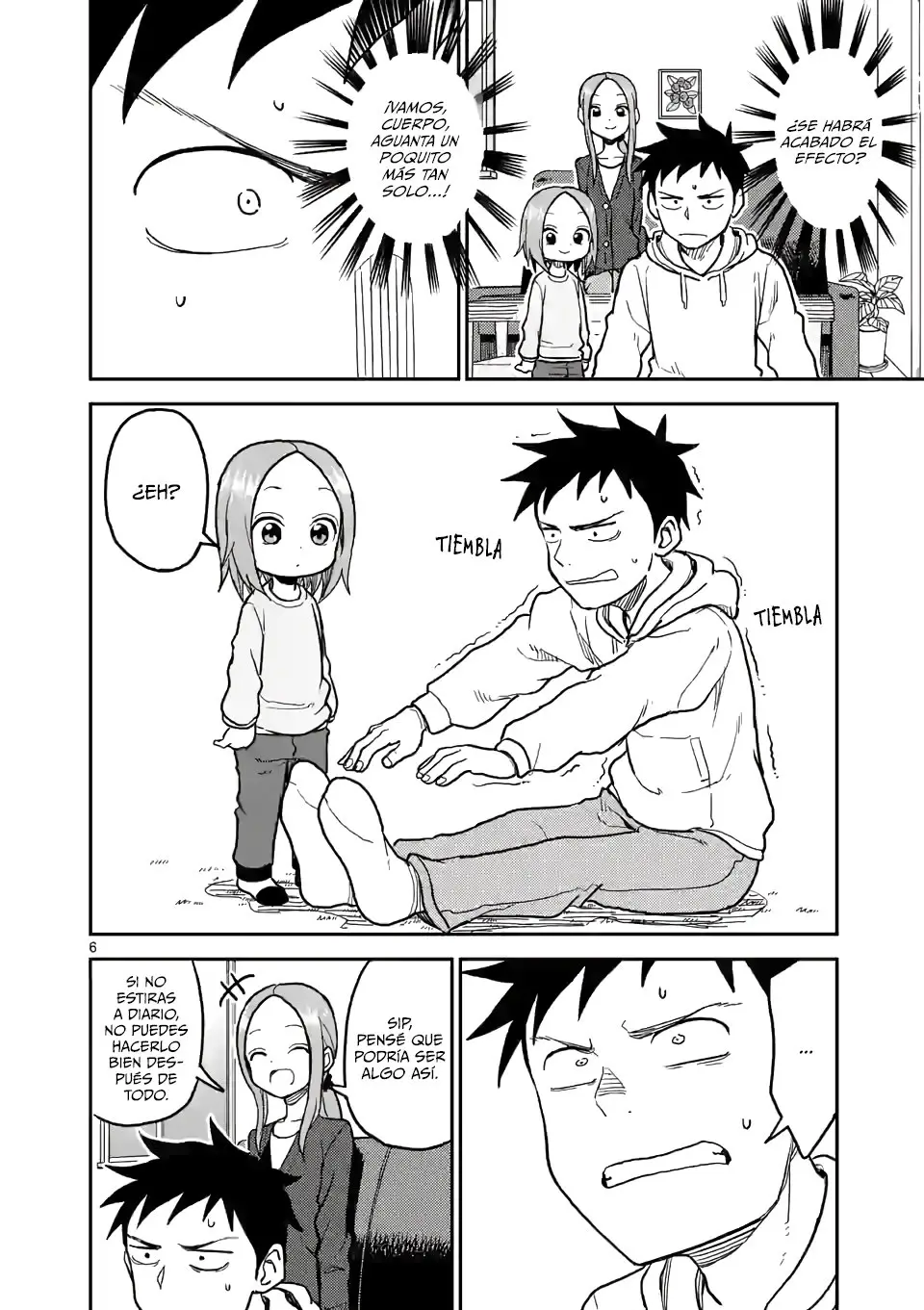 Karakai Jouzu no (Moto) Takagi-san (2017) - Capítulo 115 - Página 7 - LectorTMOo
