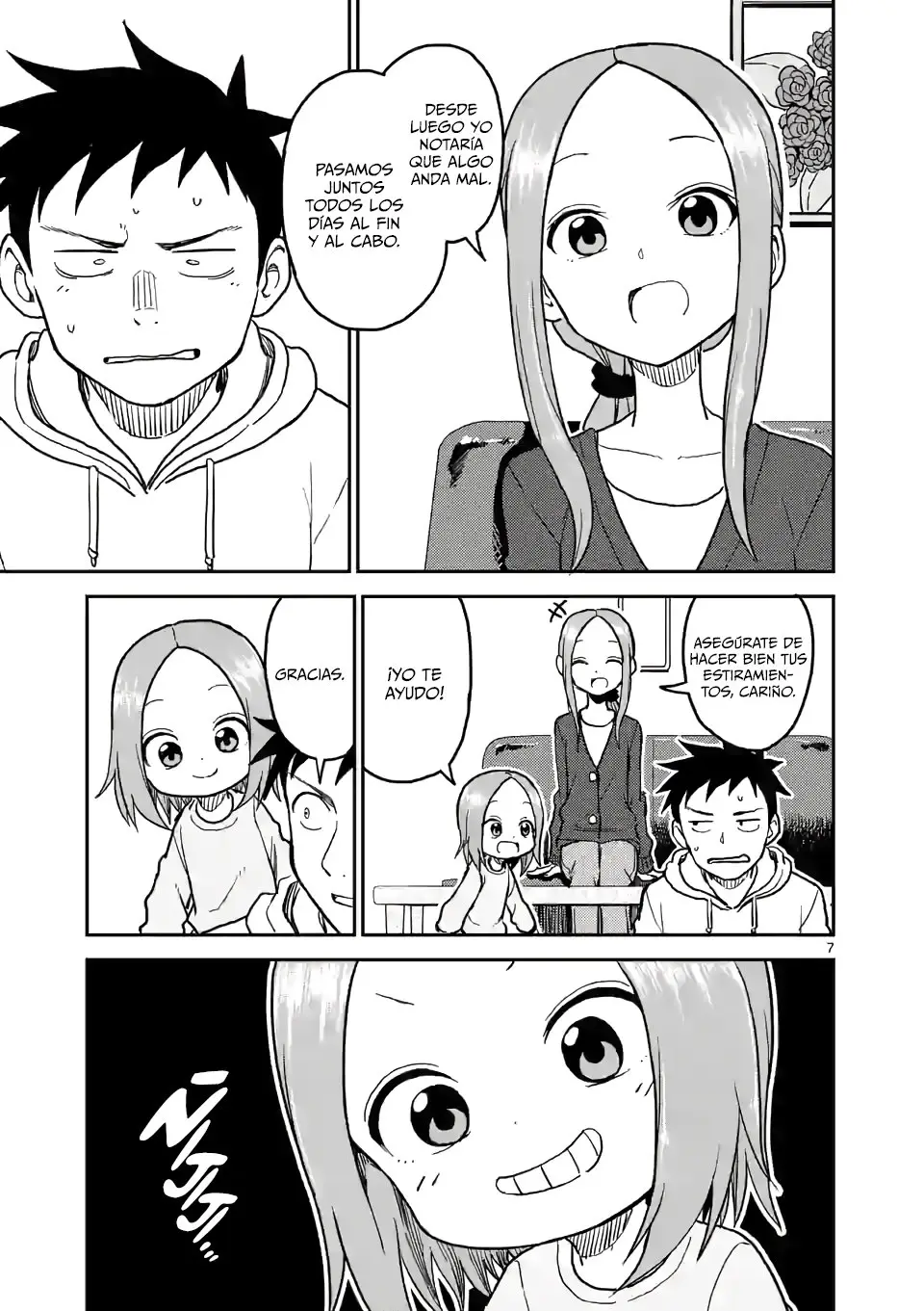 Karakai Jouzu no (Moto) Takagi-san (2017) - Capítulo 115 - Página 8 - LectorTMOo