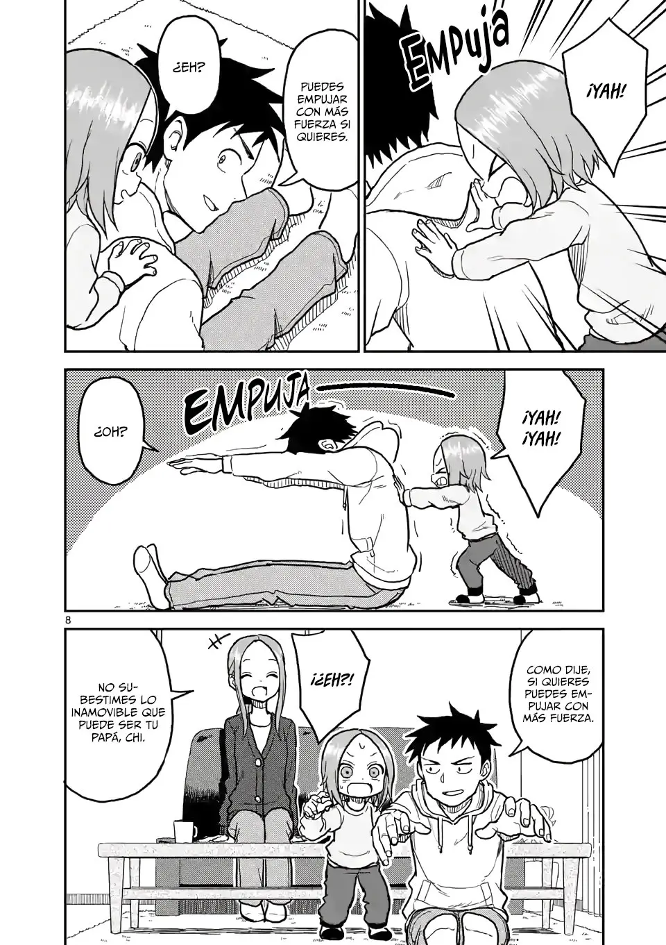 Karakai Jouzu no (Moto) Takagi-san (2017) - Capítulo 115 - Página 9 - LectorTMOo