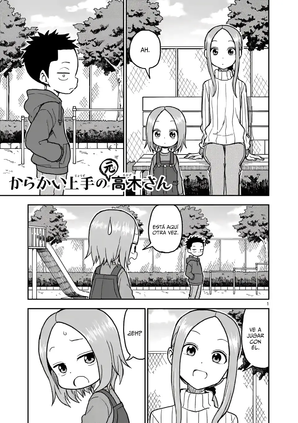 Karakai Jouzu no (Moto) Takagi-san (2017) - Capítulo 116 - Página 2 - LectorTMOo