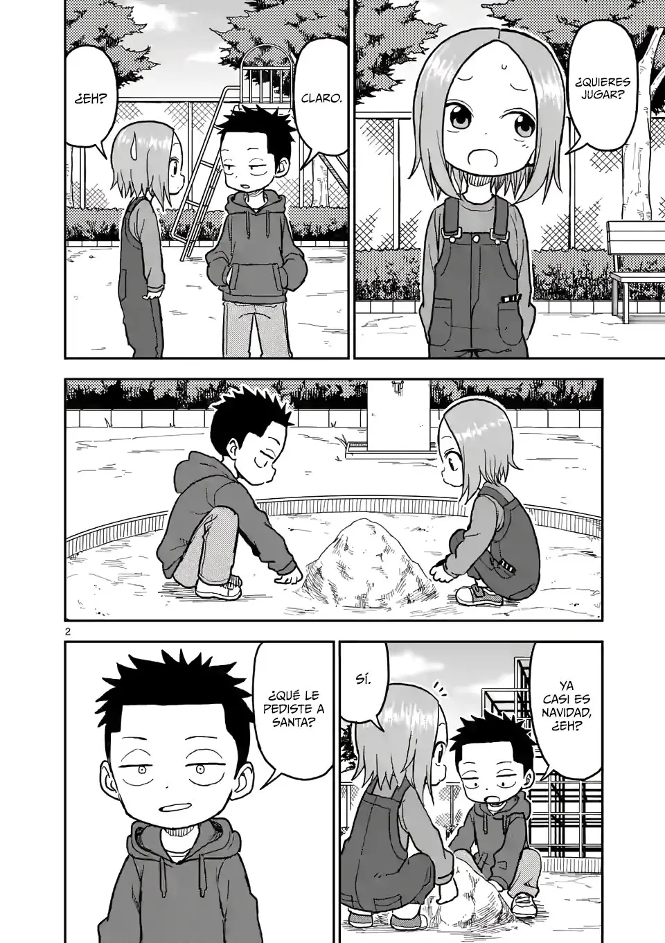Karakai Jouzu no (Moto) Takagi-san (2017) - Capítulo 116 - Página 3 - LectorTMOo