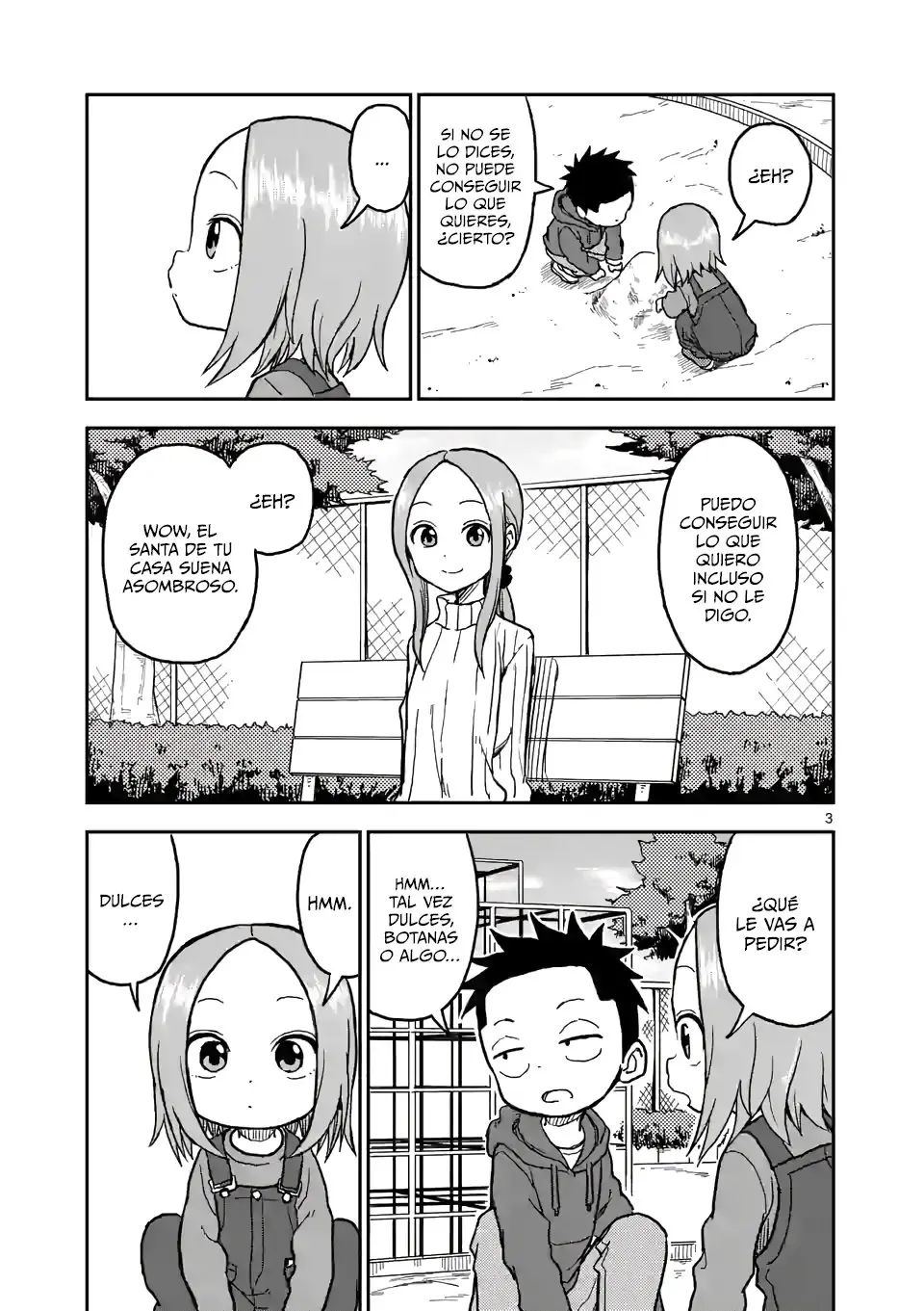Karakai Jouzu no (Moto) Takagi-san (2017) - Capítulo 116 - Página 4 - LectorTMOo