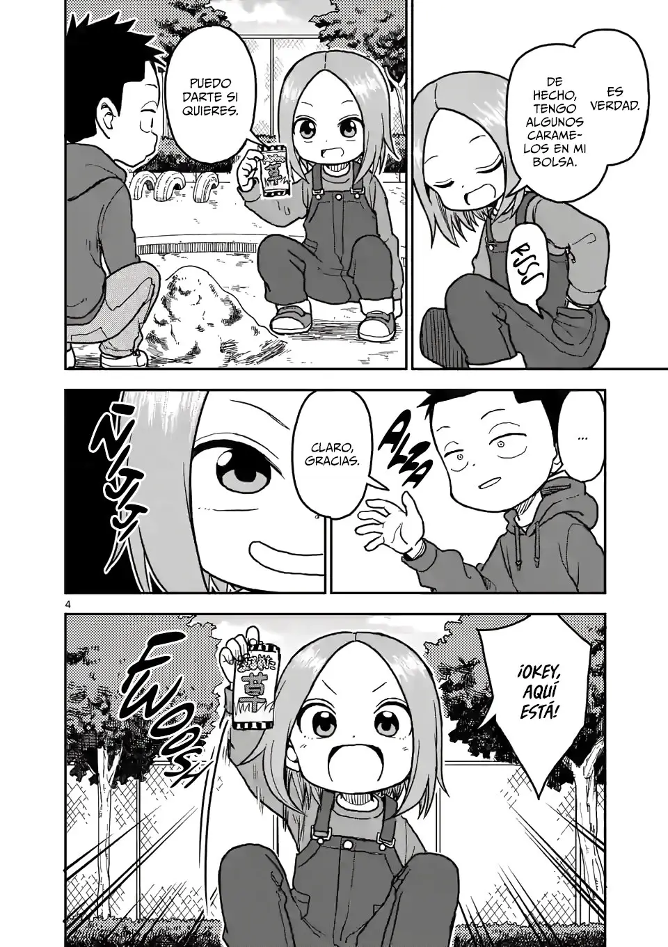 Karakai Jouzu no (Moto) Takagi-san (2017) - Capítulo 116 - Página 5 - LectorTMOo