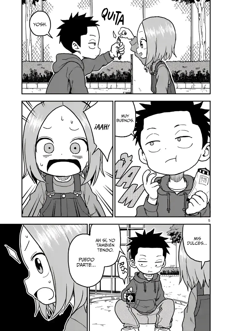 Karakai Jouzu no (Moto) Takagi-san (2017) - Capítulo 116 - Página 6 - LectorTMOo