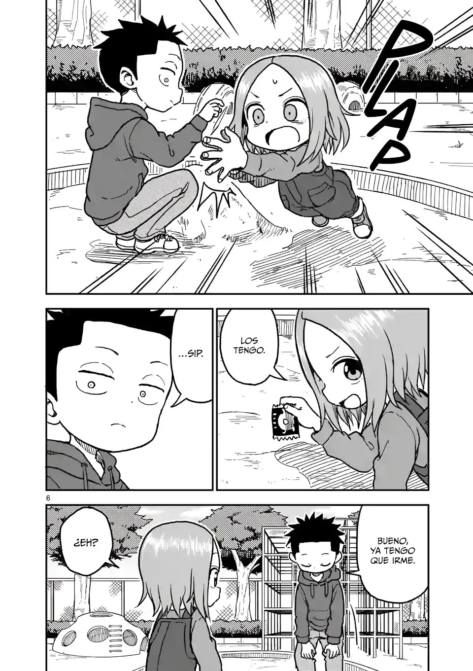 Karakai Jouzu no (Moto) Takagi-san (2017) - Capítulo 116 - Página 7 - LectorTMOo