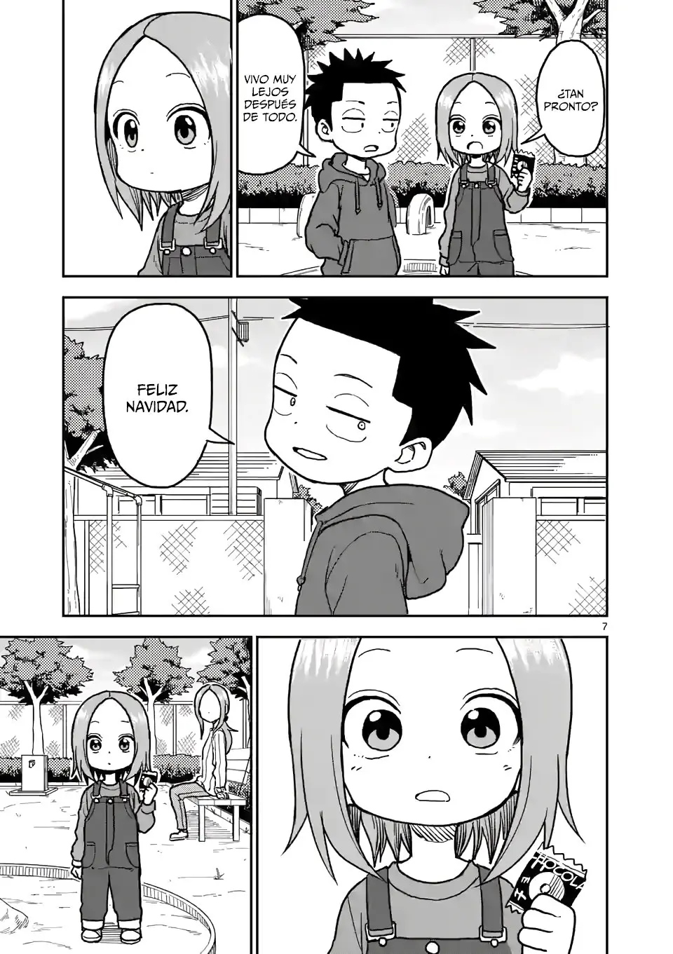 Karakai Jouzu no (Moto) Takagi-san (2017) - Capítulo 116 - Página 8 - LectorTMOo