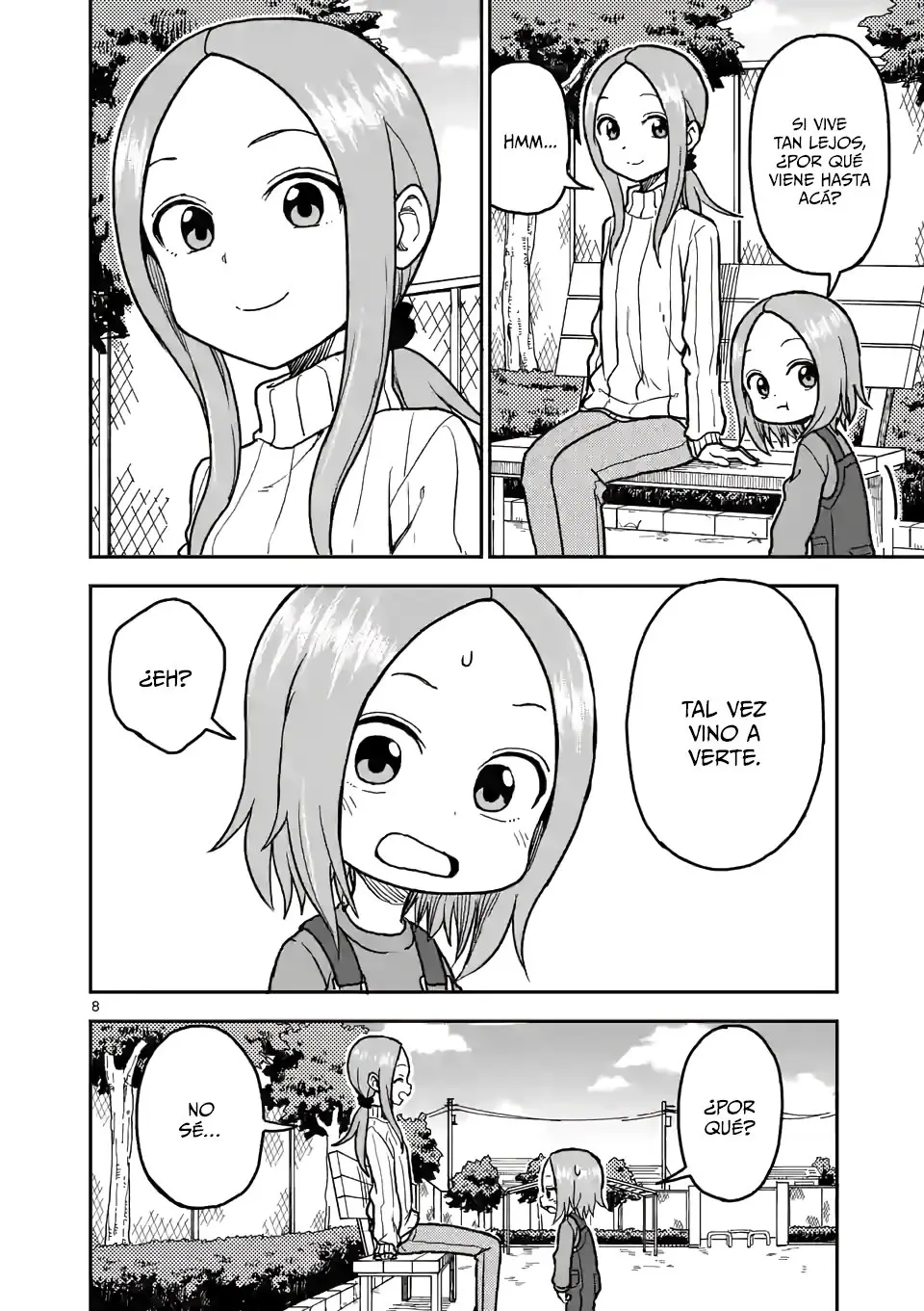 Karakai Jouzu no (Moto) Takagi-san (2017) - Capítulo 116 - Página 9 - LectorTMOo