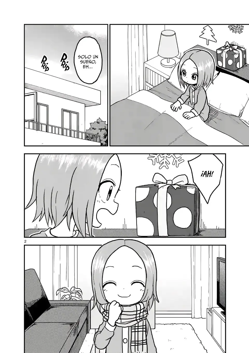 Karakai Jouzu no (Moto) Takagi-san (2017) - Capítulo 117 - Página 3 - LectorTMOo