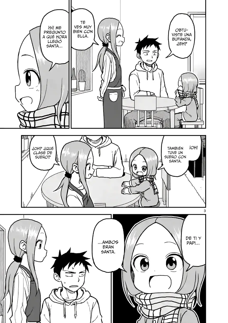 Karakai Jouzu no (Moto) Takagi-san (2017) - Capítulo 117 - Página 4 - LectorTMOo