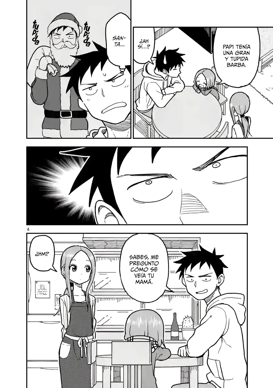 Karakai Jouzu no (Moto) Takagi-san (2017) - Capítulo 117 - Página 5 - LectorTMOo