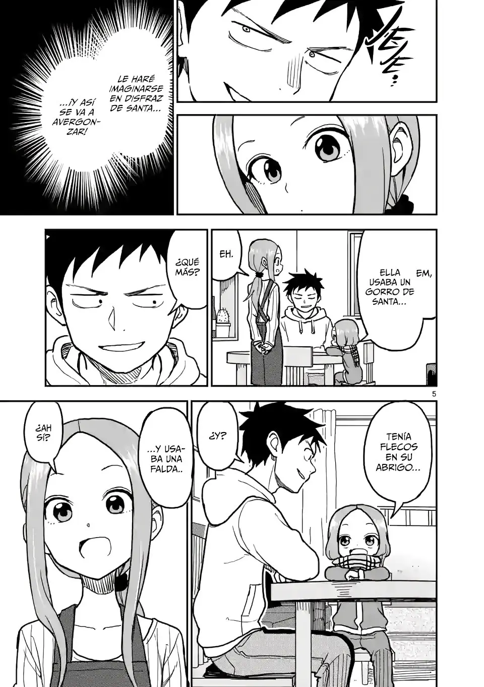 Karakai Jouzu no (Moto) Takagi-san (2017) - Capítulo 117 - Página 6 - LectorTMOo