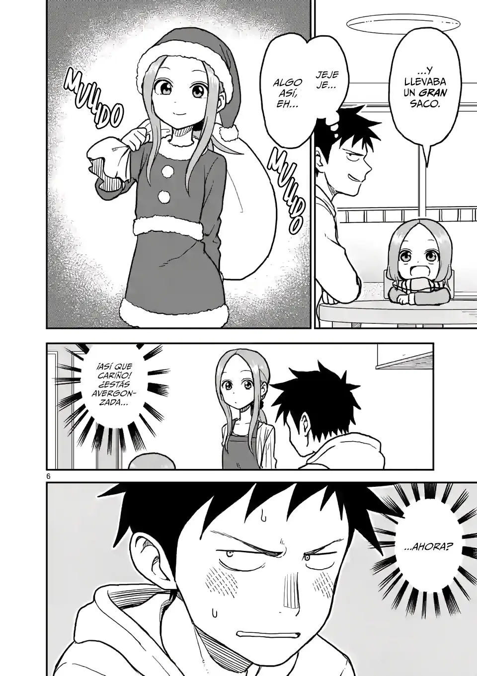 Karakai Jouzu no (Moto) Takagi-san (2017) - Capítulo 117 - Página 7 - LectorTMOo
