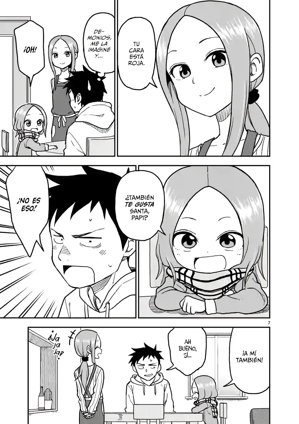 Karakai Jouzu no (Moto) Takagi-san (2017) - Capítulo 117 - Página 8 - LectorTMOo