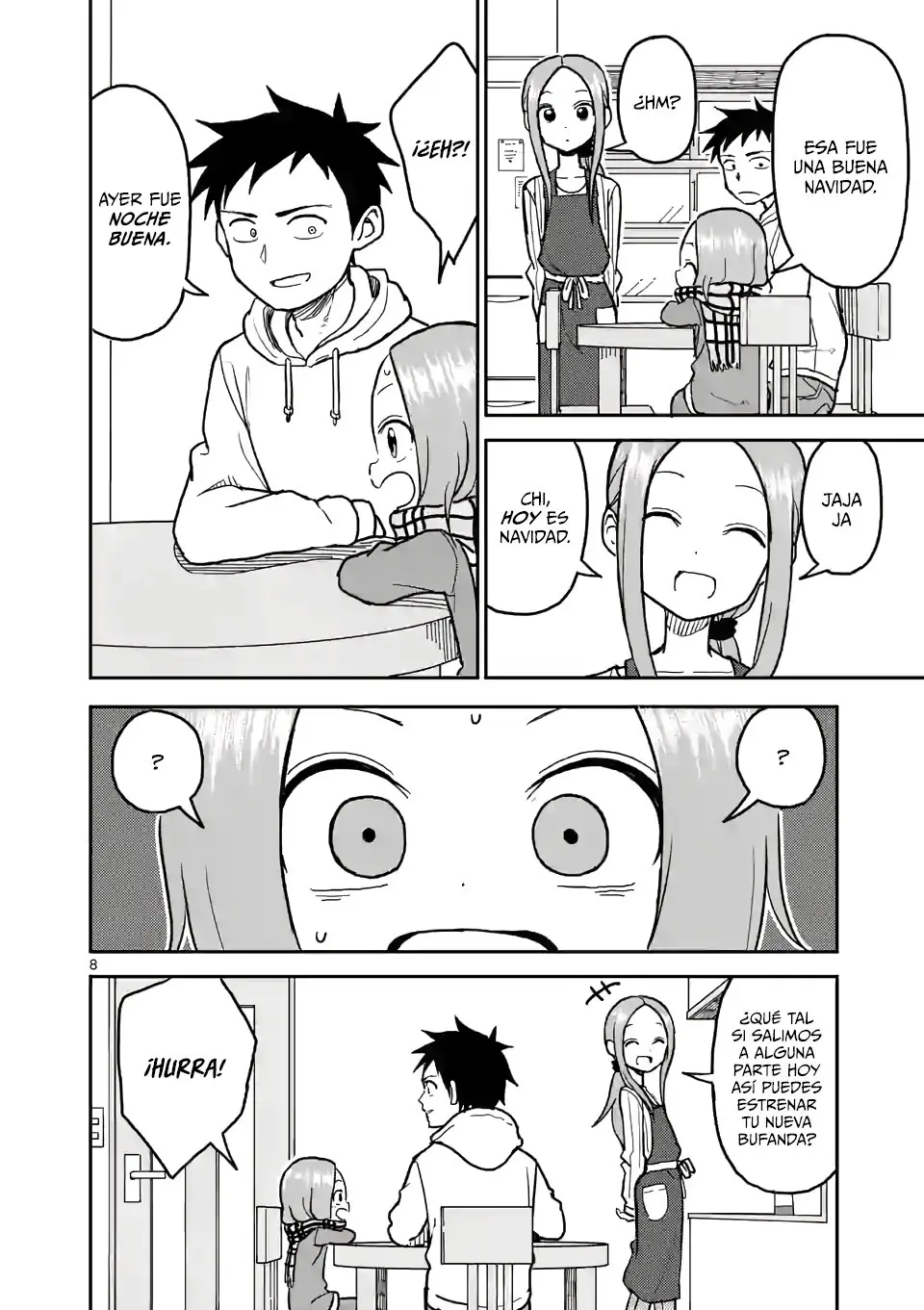 Karakai Jouzu no (Moto) Takagi-san (2017) - Capítulo 117 - Página 9 - LectorTMOo