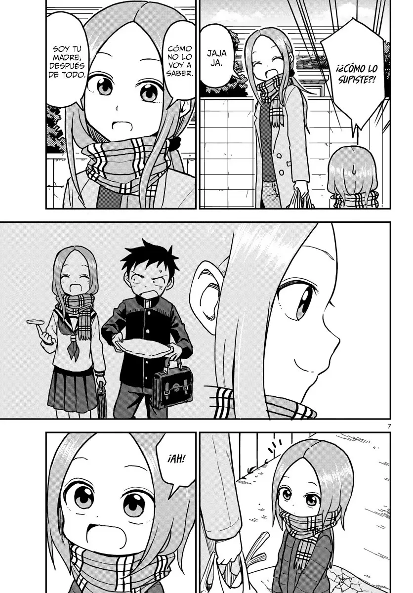 Karakai Jouzu no (Moto) Takagi-san (2017) - Capítulo 118.5 - Página 8 - LectorTMOo