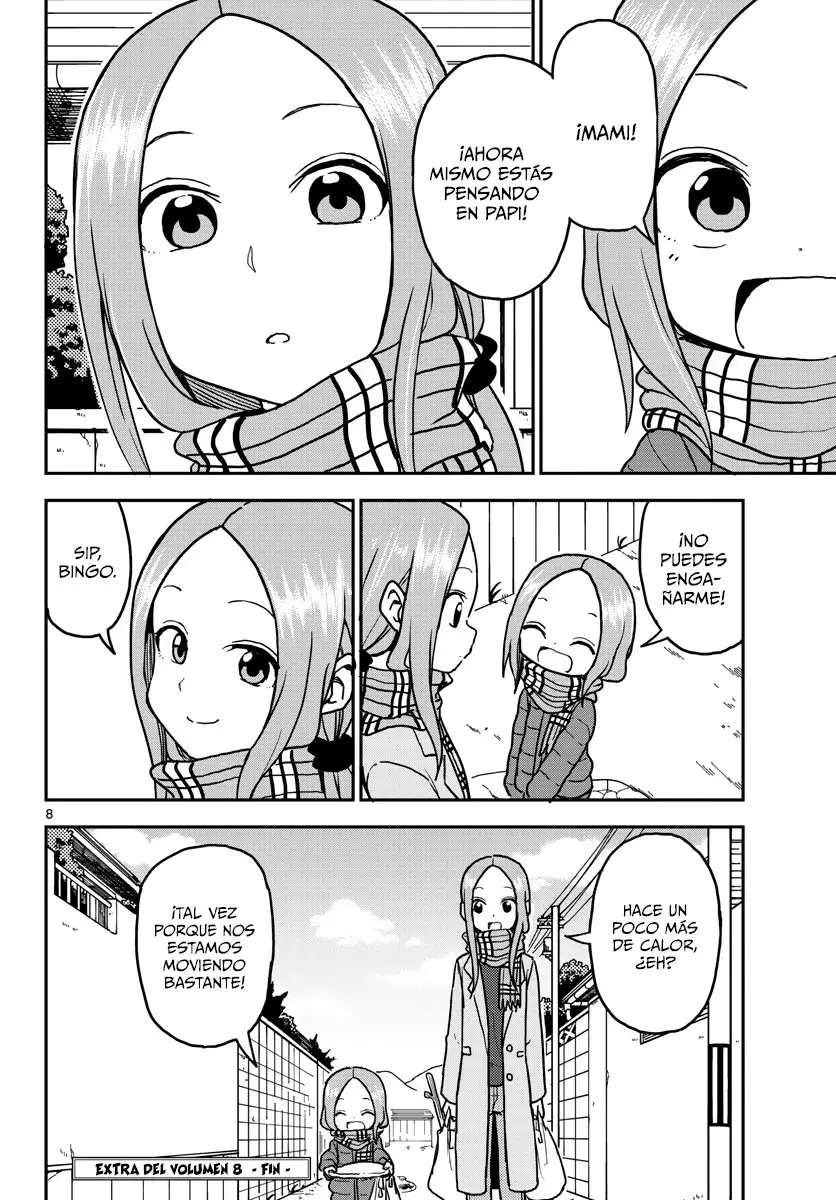 Karakai Jouzu no (Moto) Takagi-san (2017) - Capítulo 118.5 - Página 9 - LectorTMOo