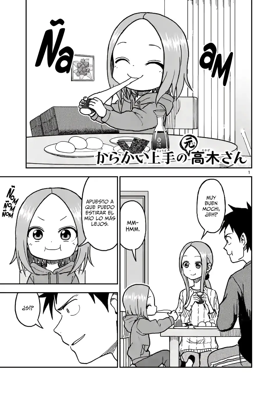 Karakai Jouzu no (Moto) Takagi-san (2017) - Capítulo 118 - Página 2 - LectorTMOo